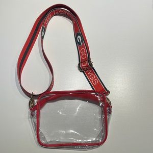 Georgia Bulldogs Clear Purse